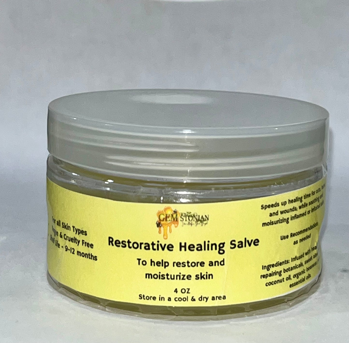 Restorative healing salve (4oz)
