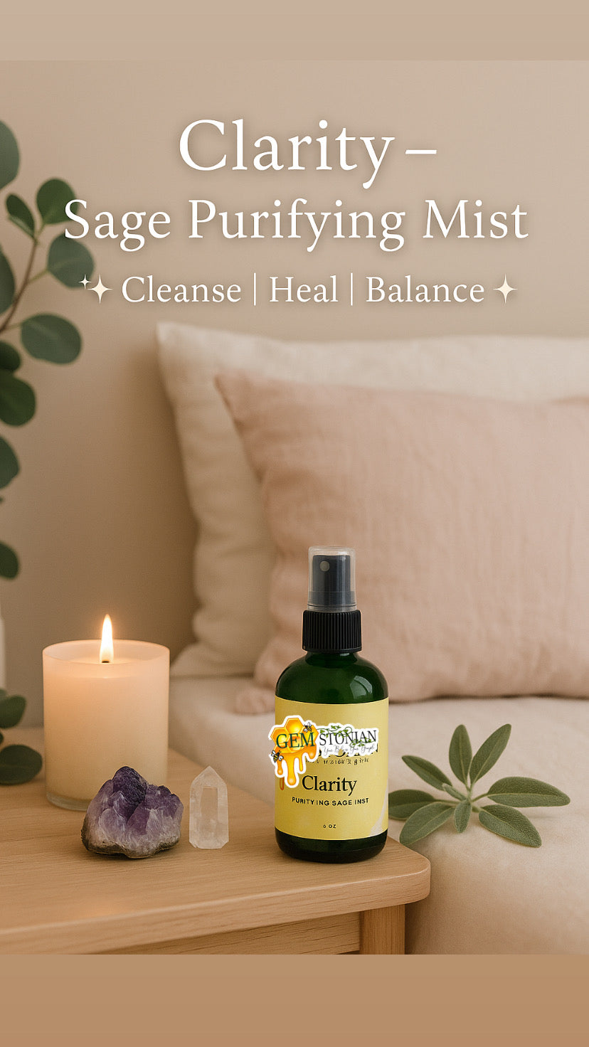 Sage Purifying Mist ‘CLARITY’