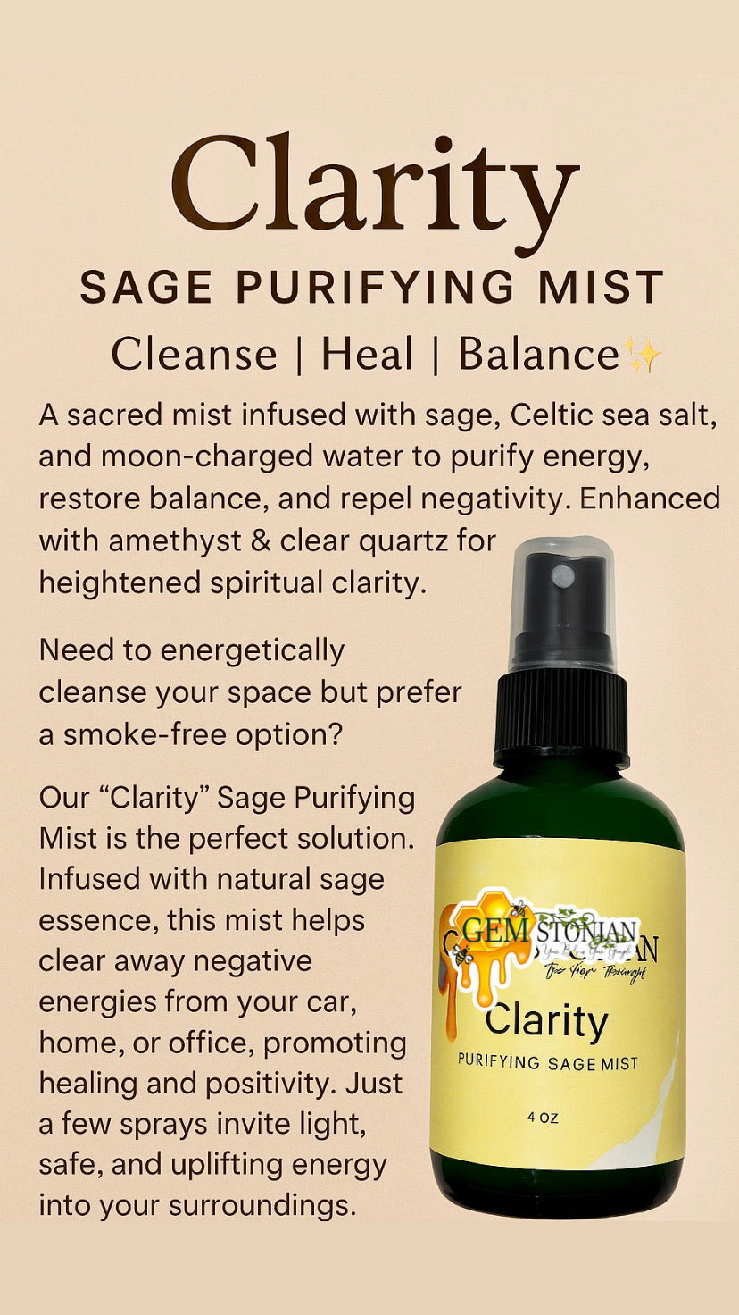 Sage Purifying Mist ‘CLARITY’
