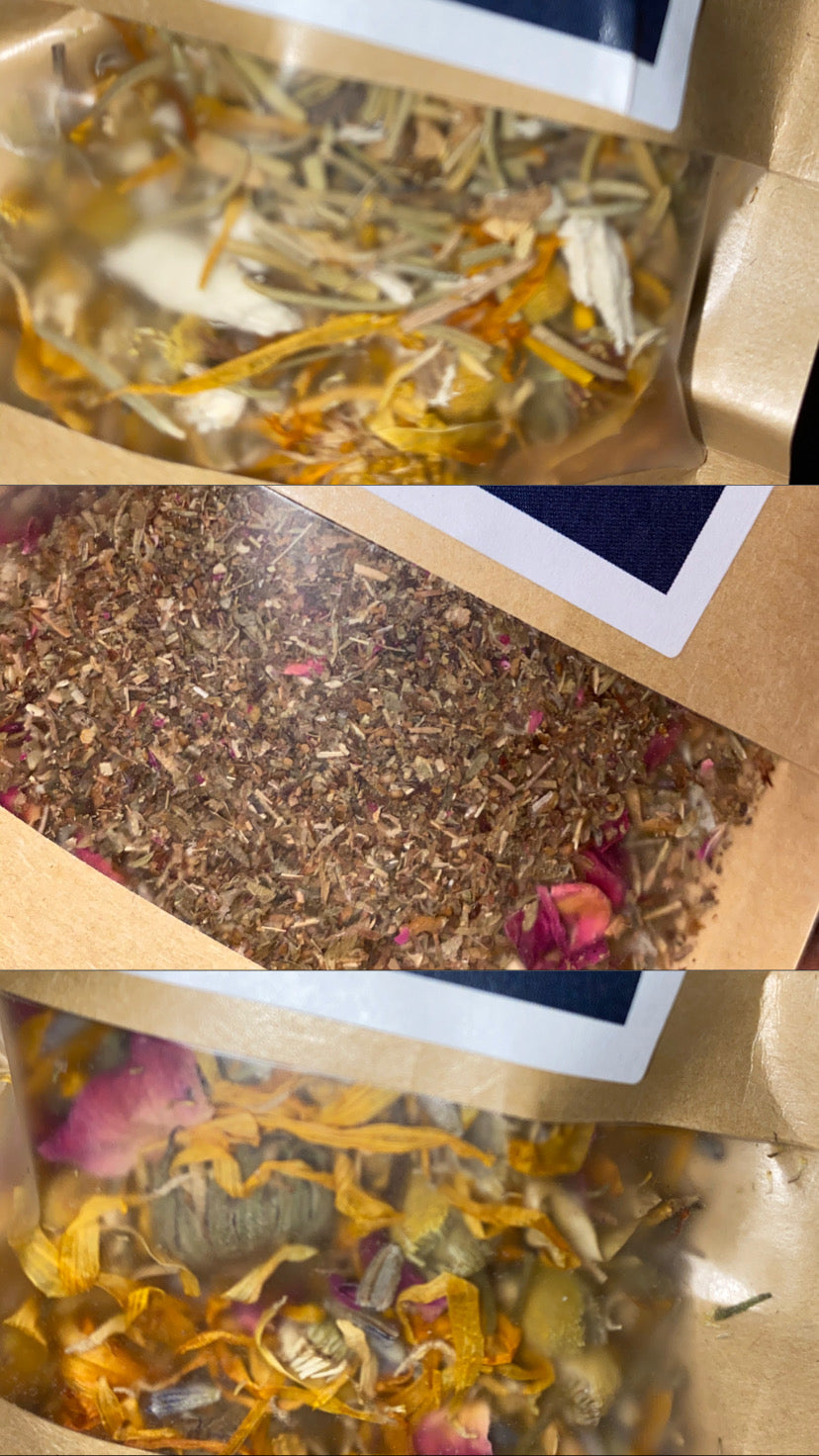 Botanical Packs – Multipurpose Herbal Blends- 4oz