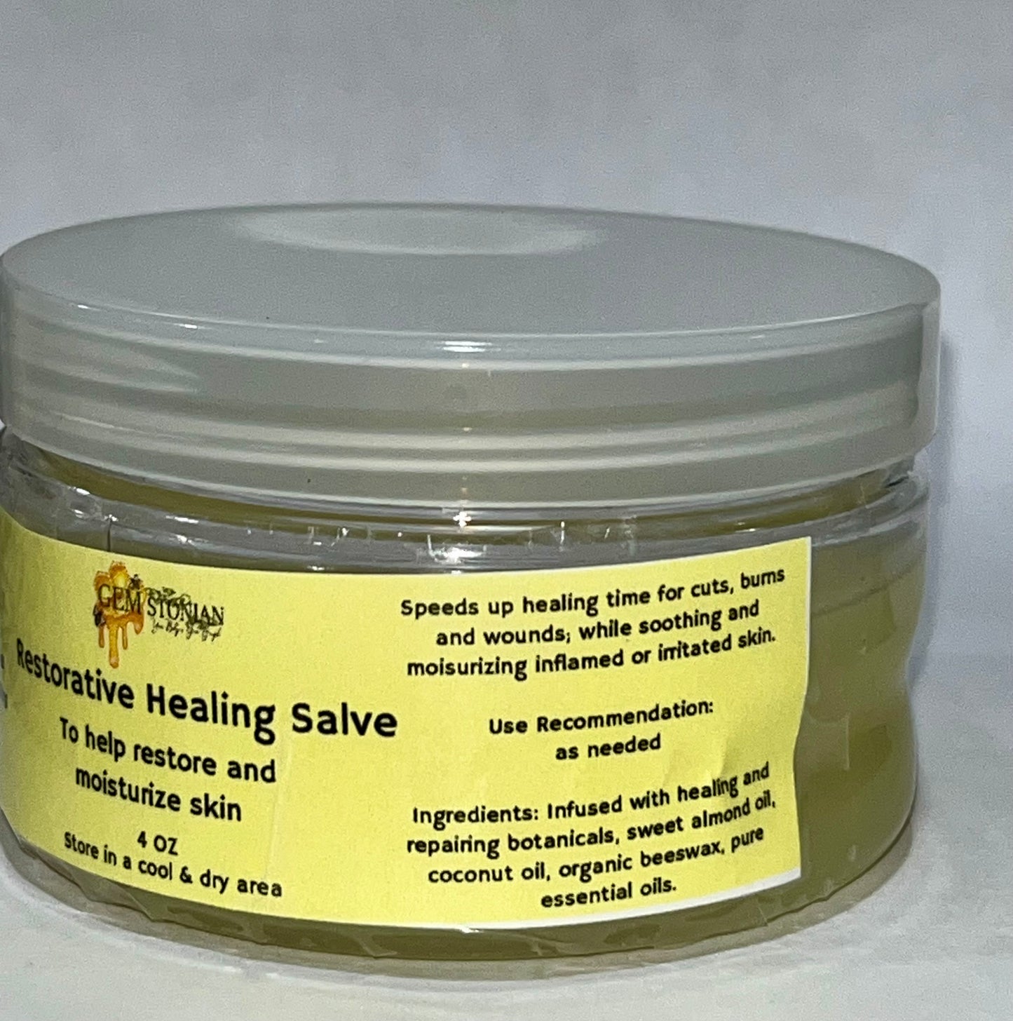 Restorative healing salve (4oz)