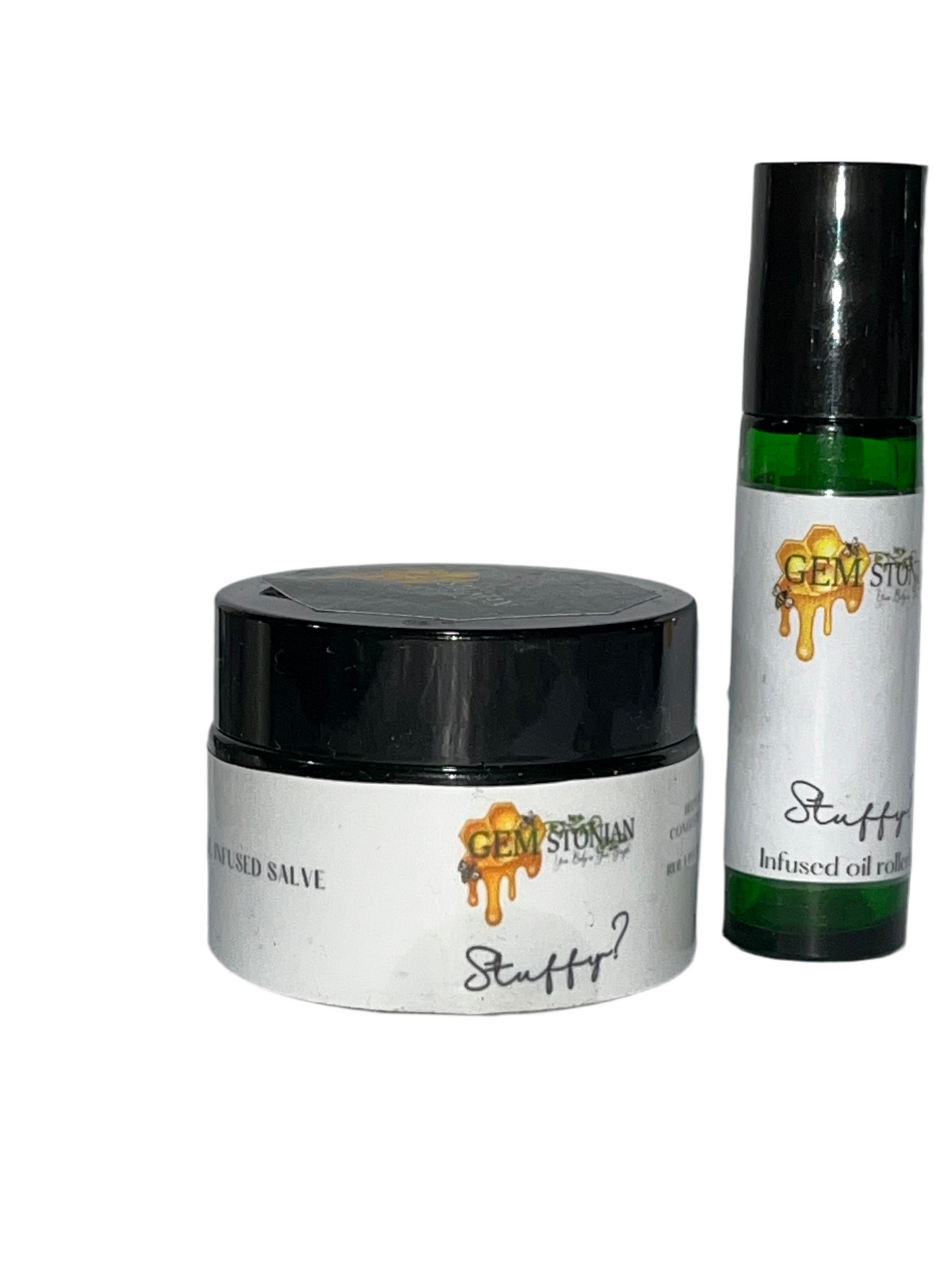 SINUS RELEASE Aromatherapy Blend: STUFFY?