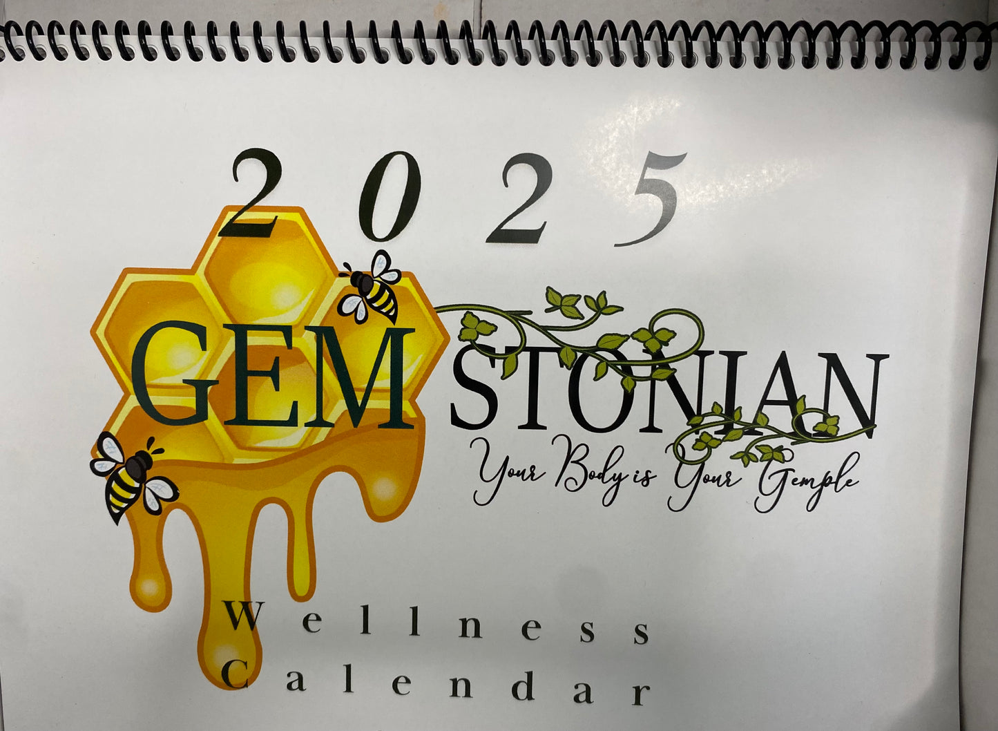 Gemstonian: 2025 Wellness Calendar
