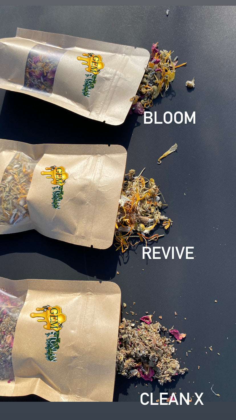Botanical Packs – Multipurpose Herbal Blends- 4oz