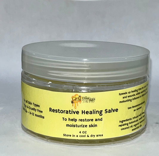Restorative healing salve (4oz)