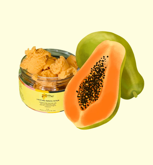 Lighting Papaya Scrub