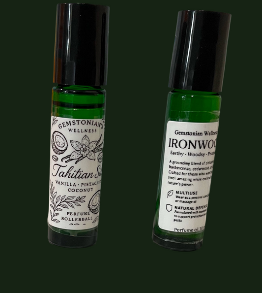 Nature inspired fragrance rollerball (men & women)