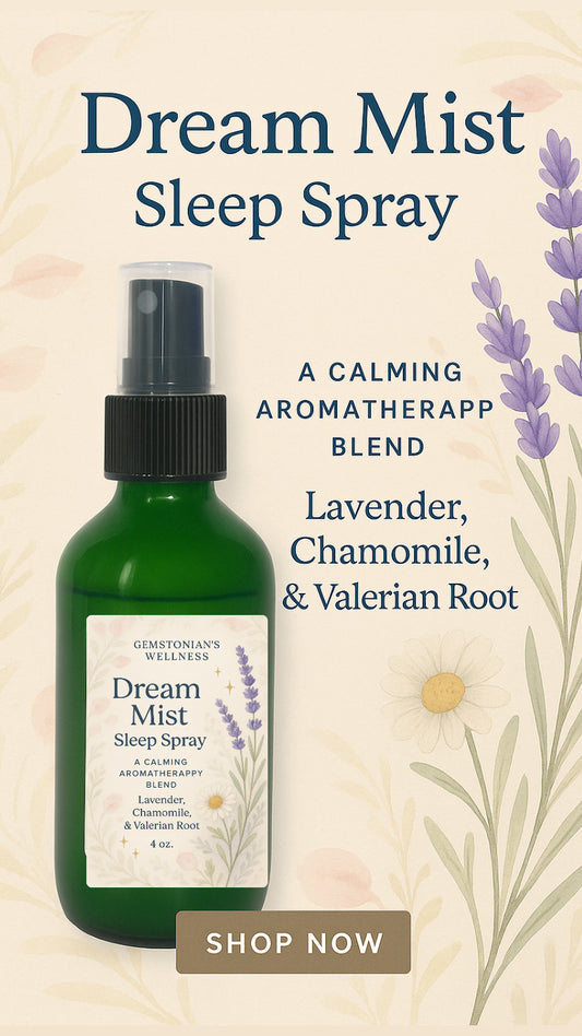 🌙 Dream Mist – Sleep Mist