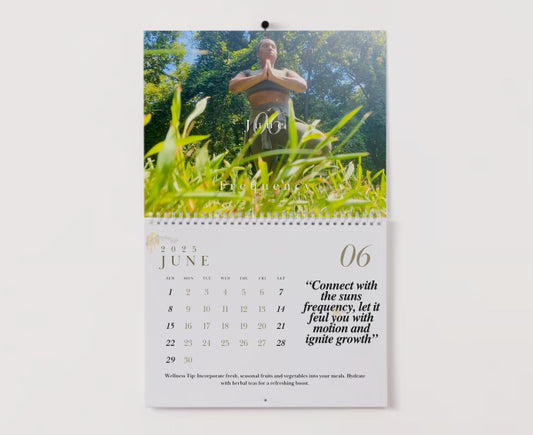 Gemstonian: 2025 Wellness Calendar