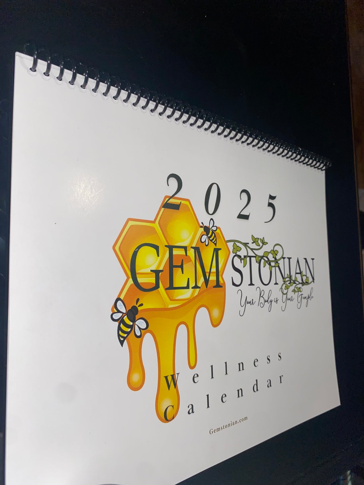 Gemstonian: 2025 Wellness Calendar