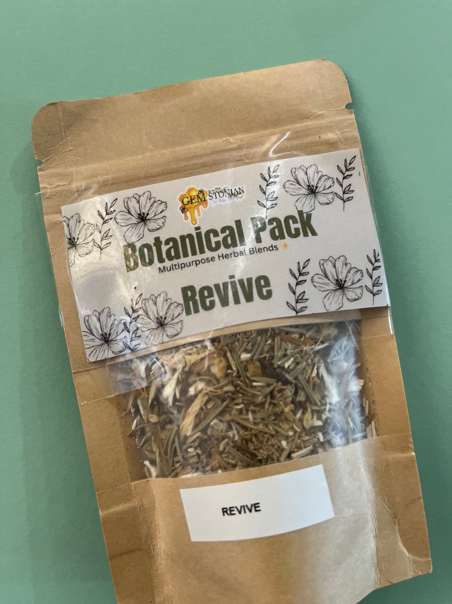 Botanical Packs – Multipurpose Herbal Blends- 4oz